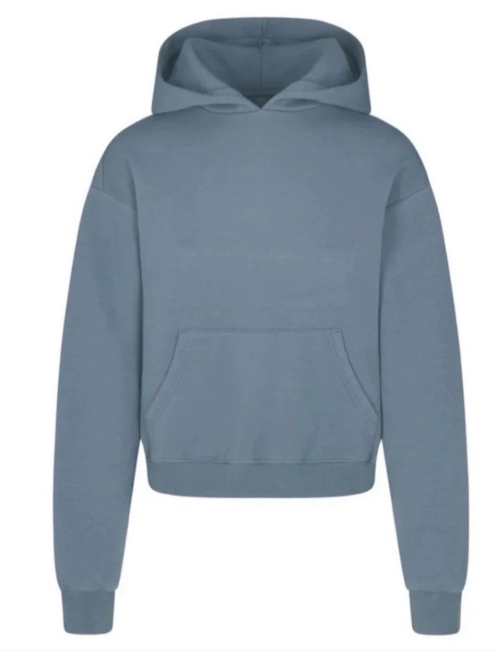 Skims Classic Blue Hooded Sweatshirt